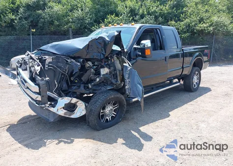 2016 Ford F-250 Xlt from USA, damaged, VIN 1FT7W2B64GEC00290